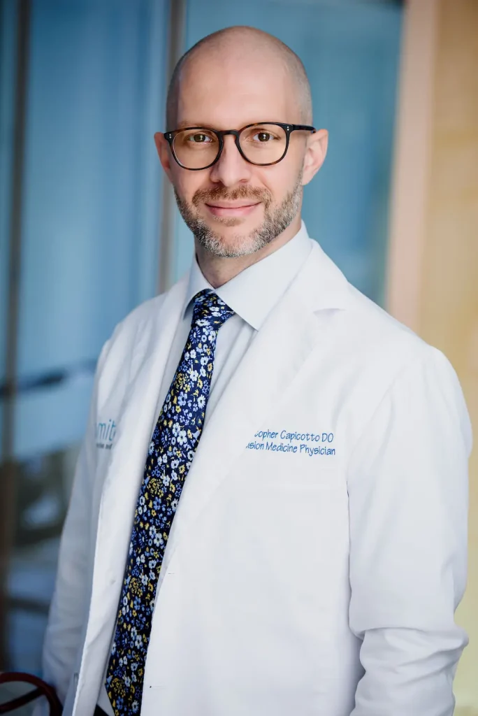 Primary Precision Medicine founder Dr. Christopher Capicotto, DO.