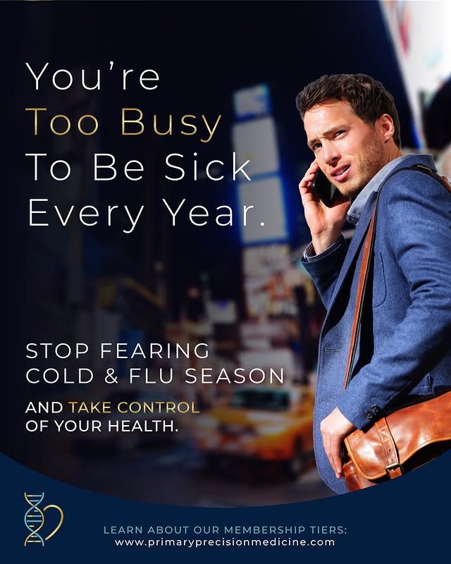 You’re Too Busy to Be Sick Every Year