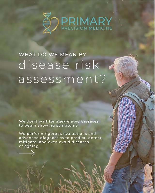 What Do We Mean By Disease Risk Assessment