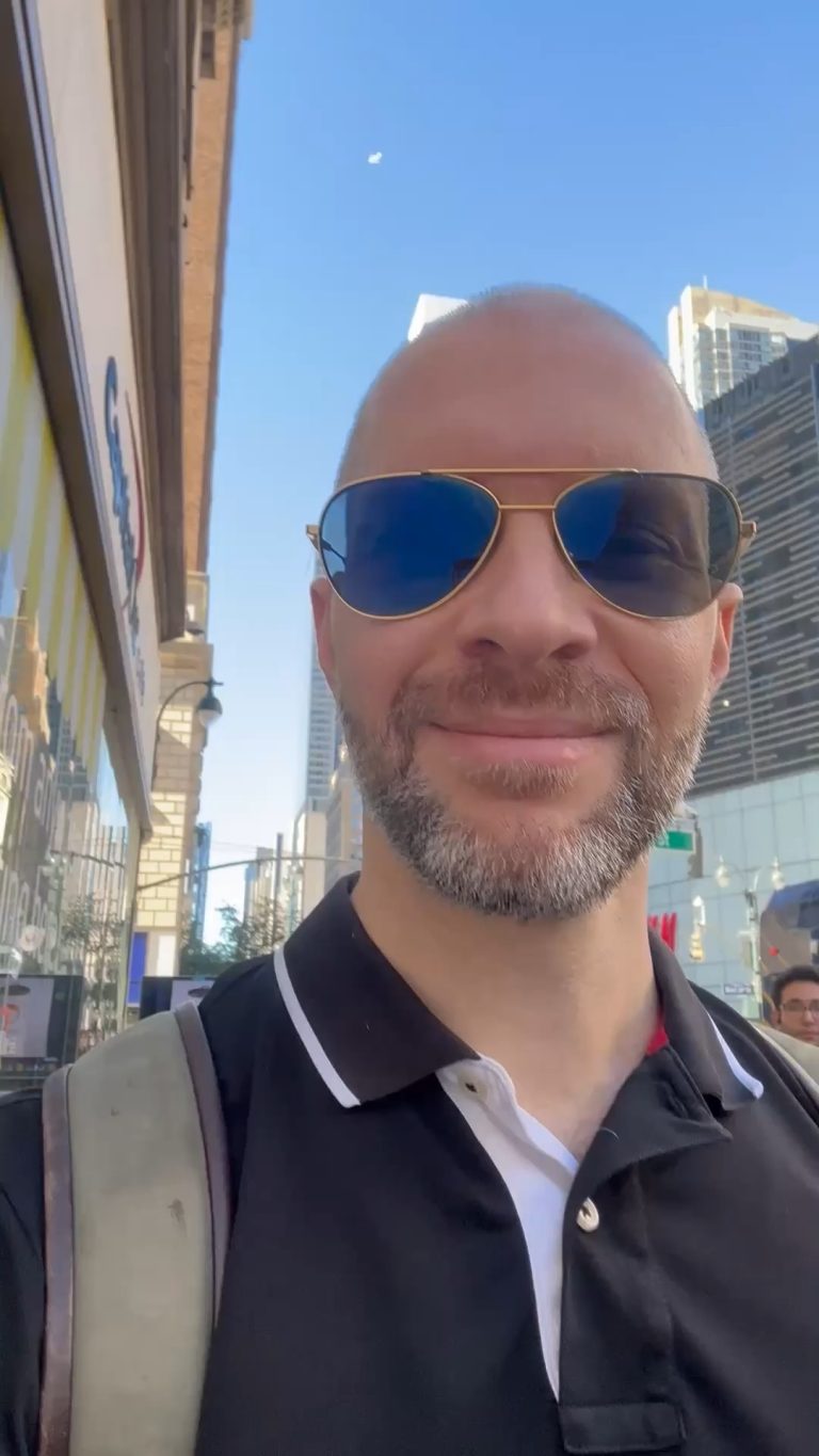 Read more about the article It’s a beautiful day in the city that never sleeps