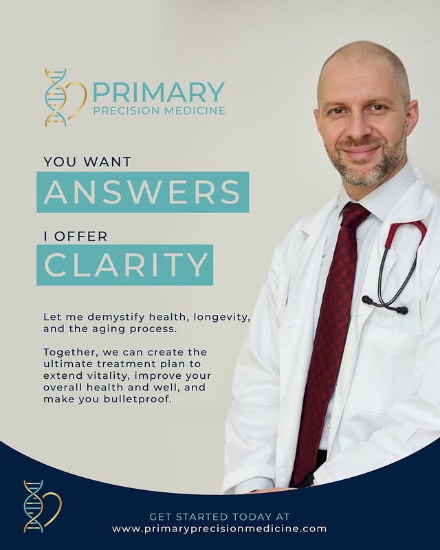 We don’t have the fountain of youth, but we do have something equally as vital: clarity.