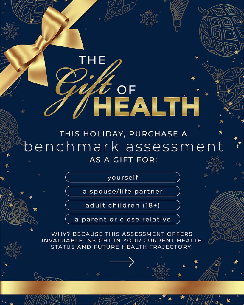 A Benchmark Assessment: The Gift of Health
