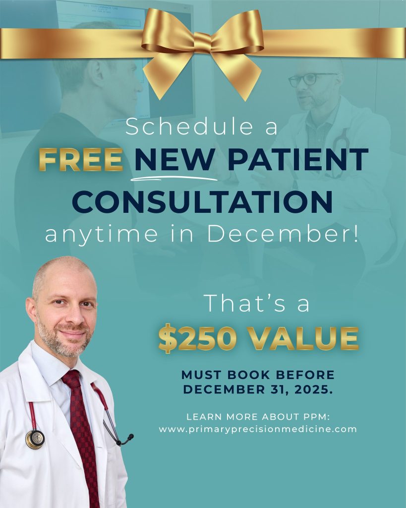 Schedule a FREE New Patient Consultation – December ONLY
