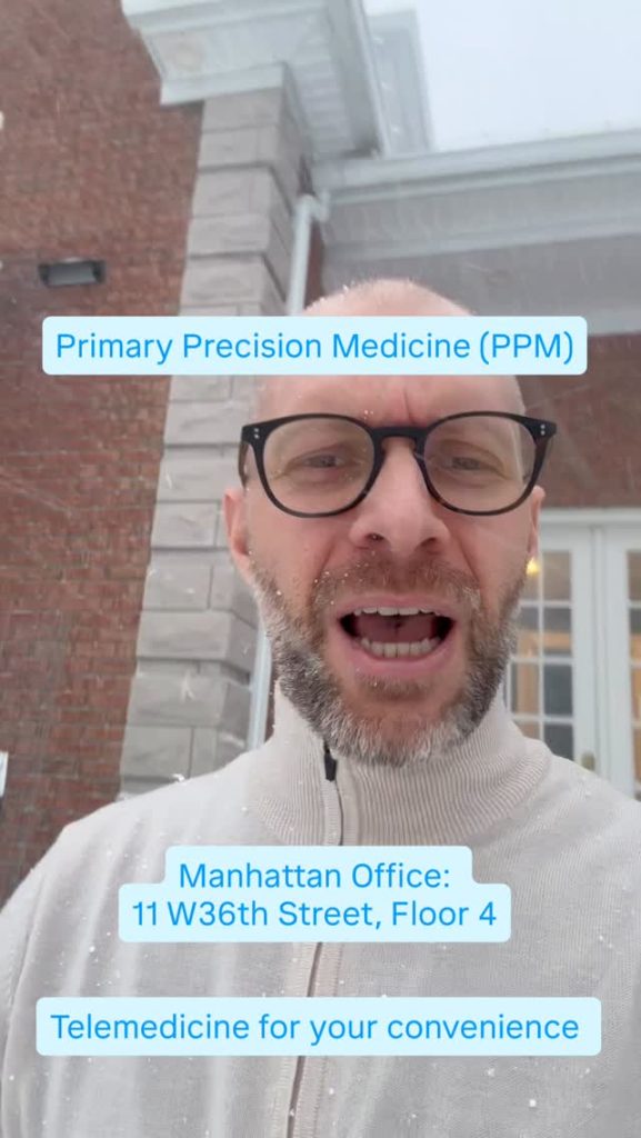 Had the weather got you down? I see my patients in our Manhattan office or via telemedicine