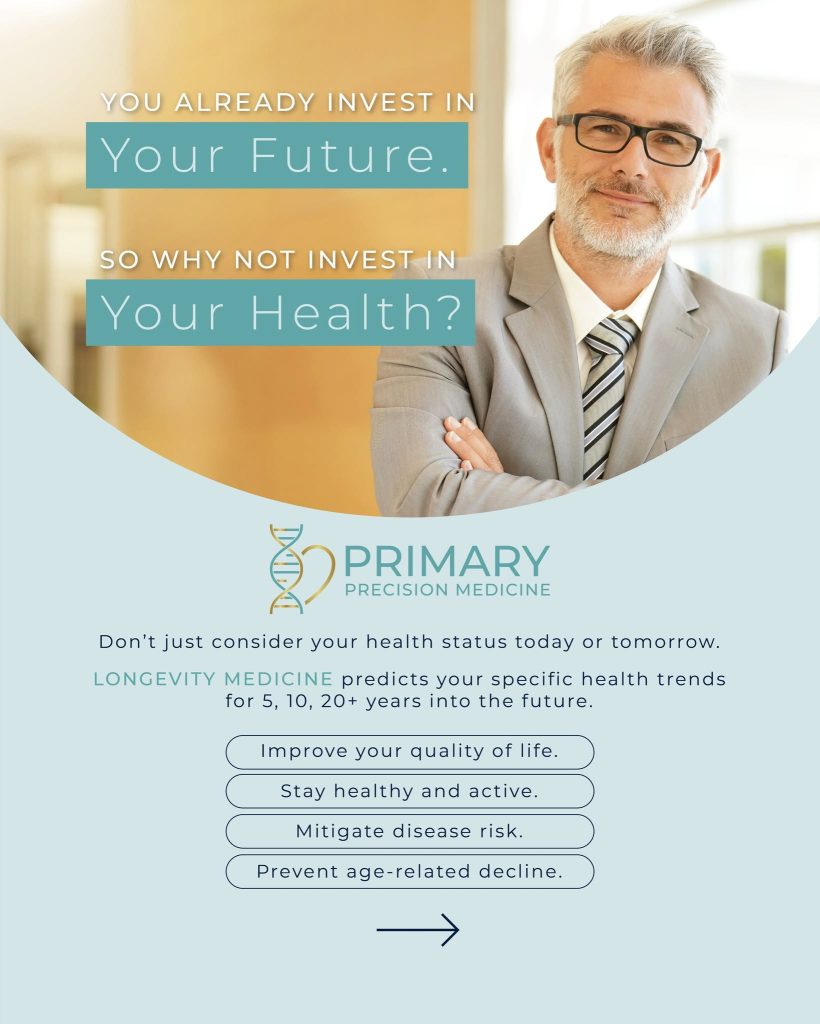 You already invest in your future, why not invest in your health?