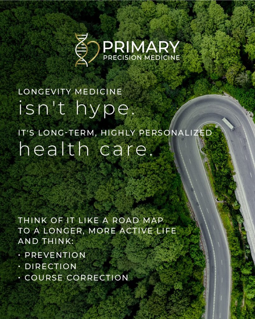 Longevity medicine isn't hype