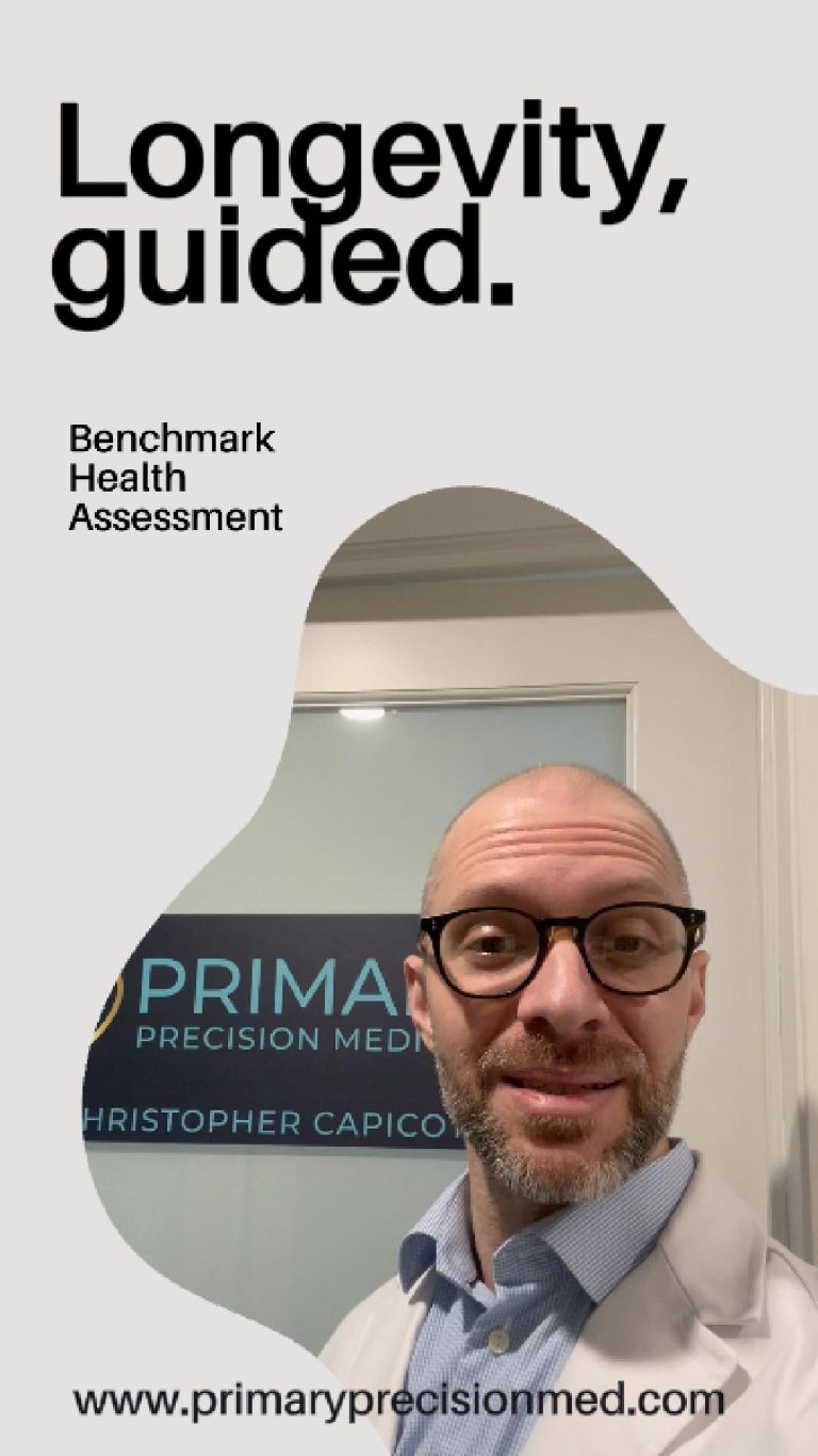 Read more about the article Normal and Optimal are not the same. At Primary Precision Medicine, we deal in “optimals”