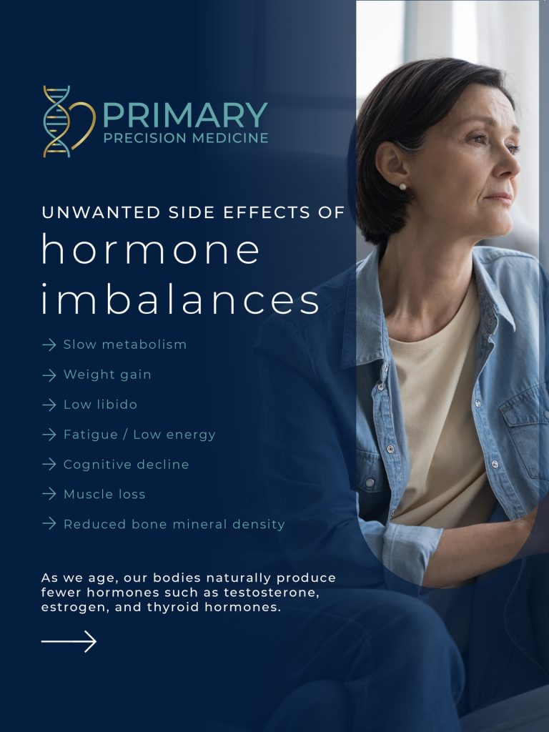 Hormone changes happen, often with unwanted side effects