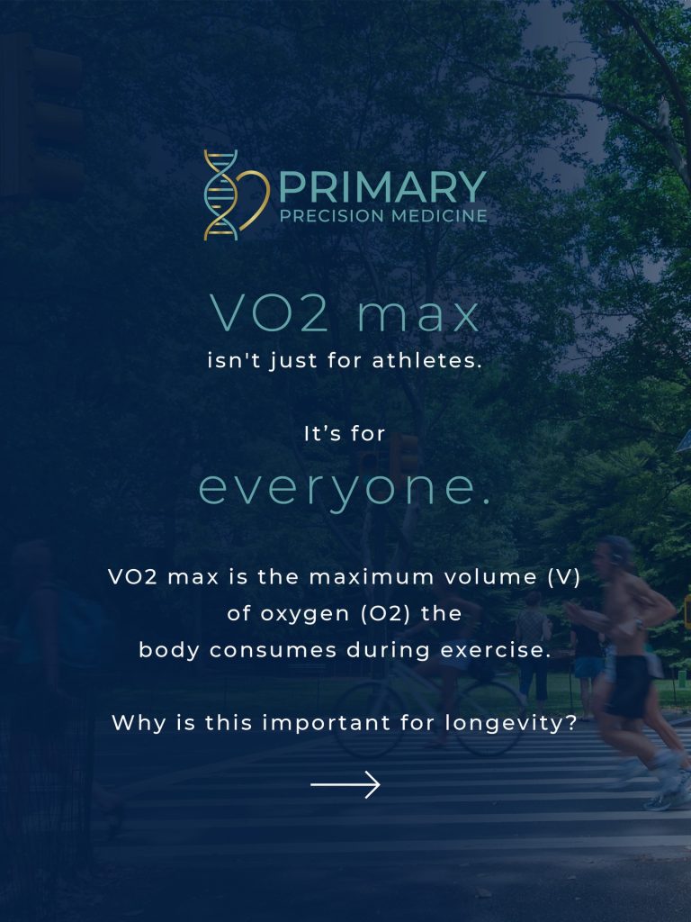 VO2 max isn’t just for athletes. It’s for everyone.