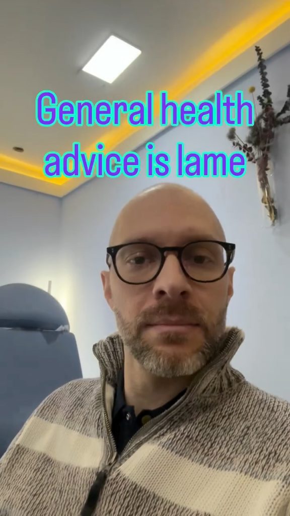 “General” doesn’t work for everyone—especially when it comes to medical recommendations.