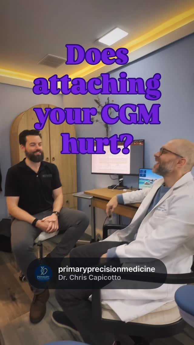 Read more about the article Glucose monitoring gives us insight into your metabolic patterns