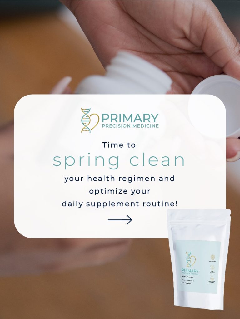 Read more about the article Time to “spring clean” your health regimen!