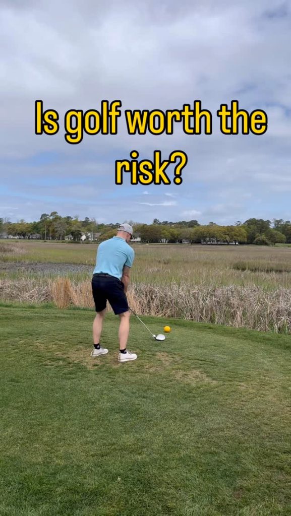 Reduce toxin exposure on the golf course by...