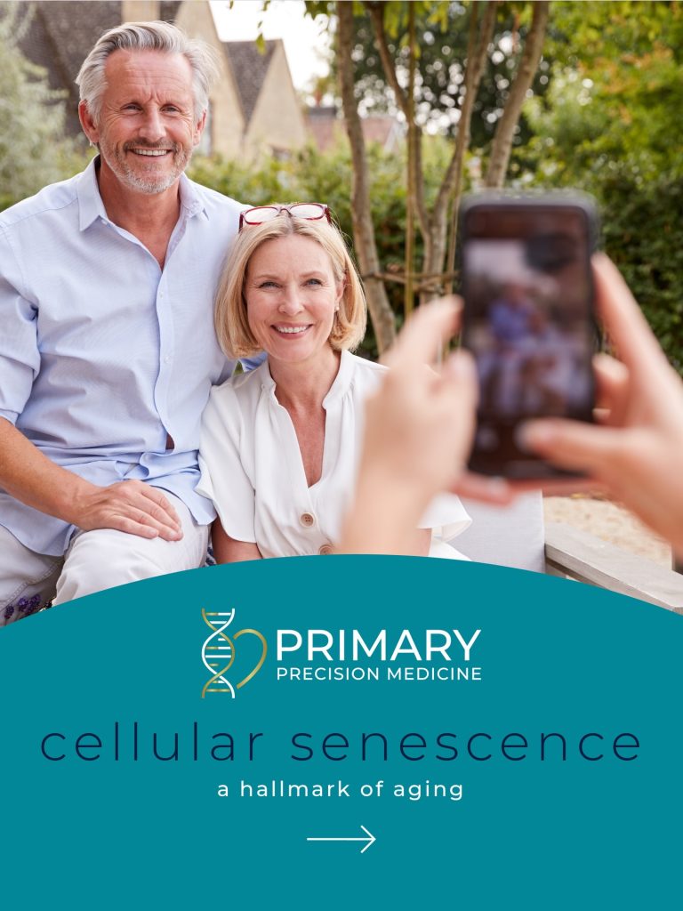 Aging doesn’t start on the surface. It starts at the cellular level