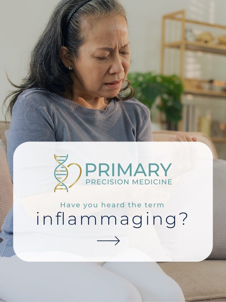 Read more about the article Have you heard the term “inflammaging?”