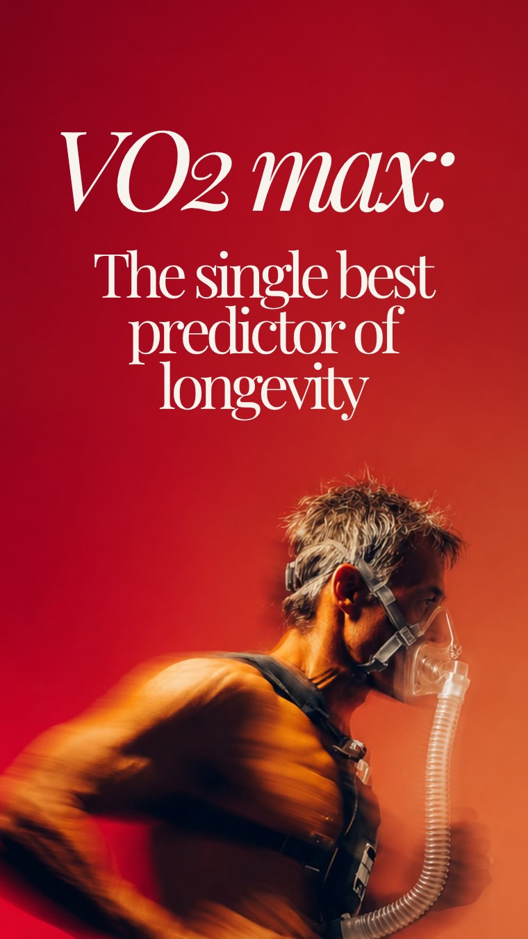 Read more about the article It’s your VO2 max😮‍💨